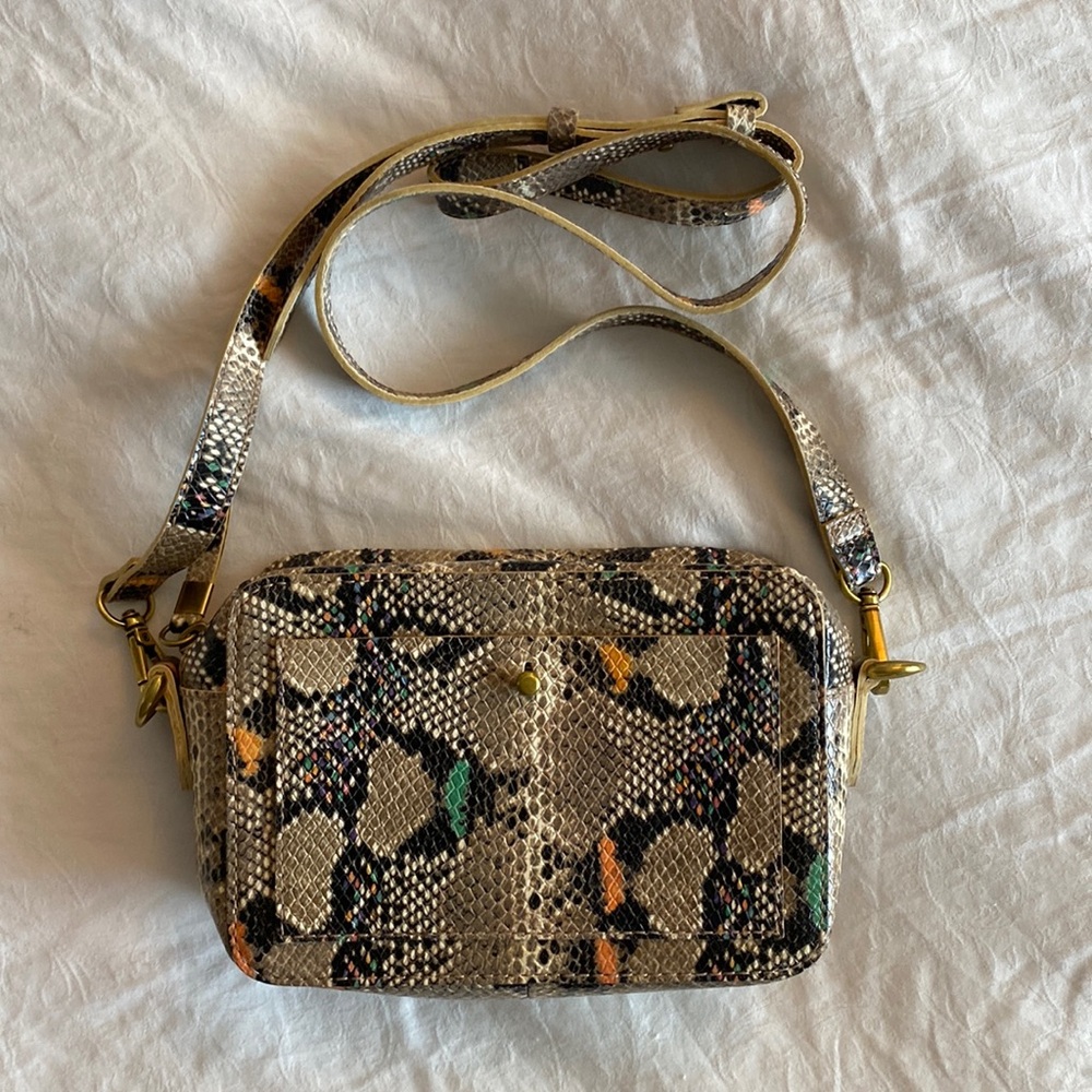 Madewell 100% Leather Crossbody Purse